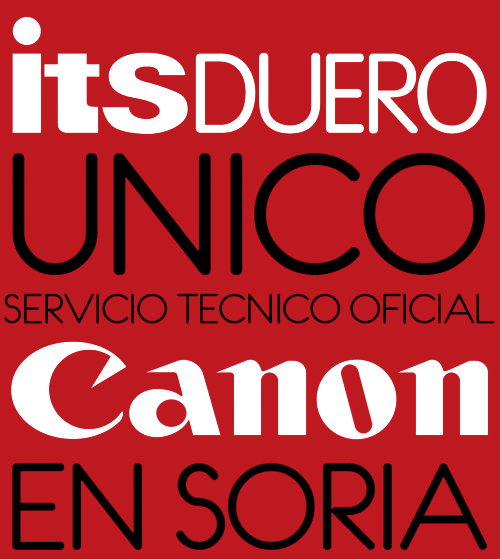 ITS Duero único servicio técnico oficial Canon en Soria